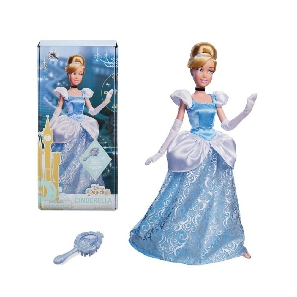 CINDERELLA Princess DISNEY STORE Exclusive‎ CLASSIC Doll NRFB NEW